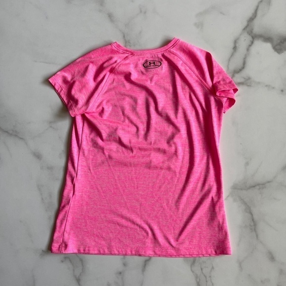 Under armour Big Logo Short Sleeve Loose Shirt M - Picture 4 of 8